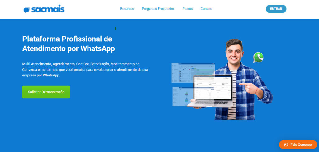 Como A SacMais Pode Te Ajudar A Vender Mais Pelo WhatsApp (Ou Não)