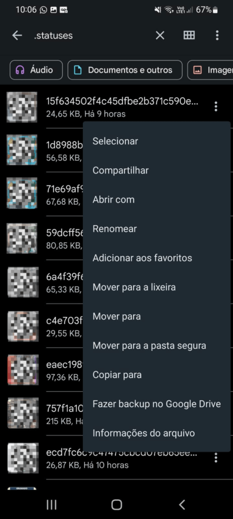 baixar status do whatsapp