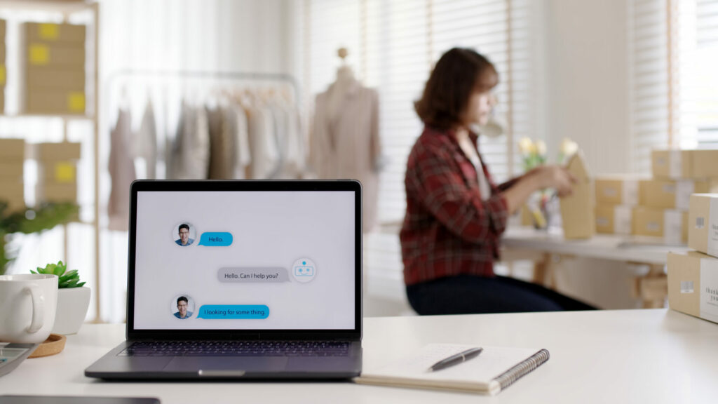 Chatbot delivery no WhatsApp