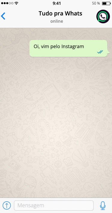 Chat como criar link para o whatsapp