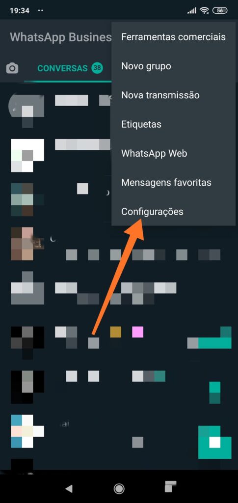 Como deixar o whatsapp offline