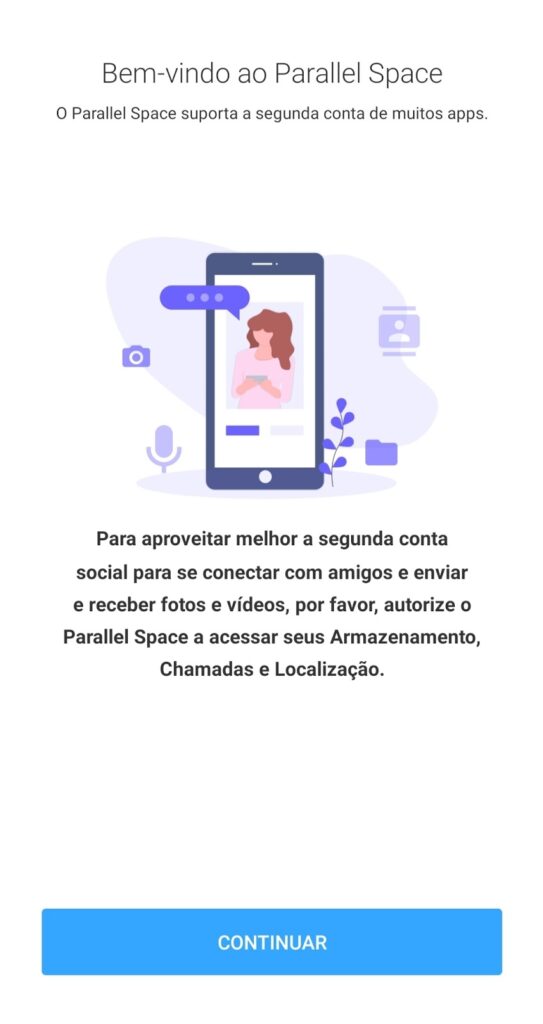imagem como ter 2 whatsapp