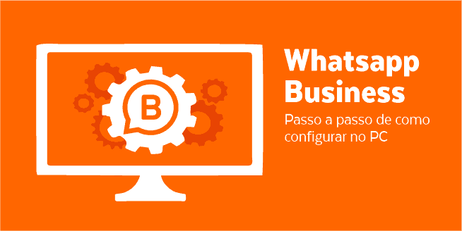 WhatsApp Business aberto na tela de um computador