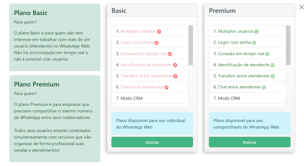 Chatsac para WhatsApp Web
