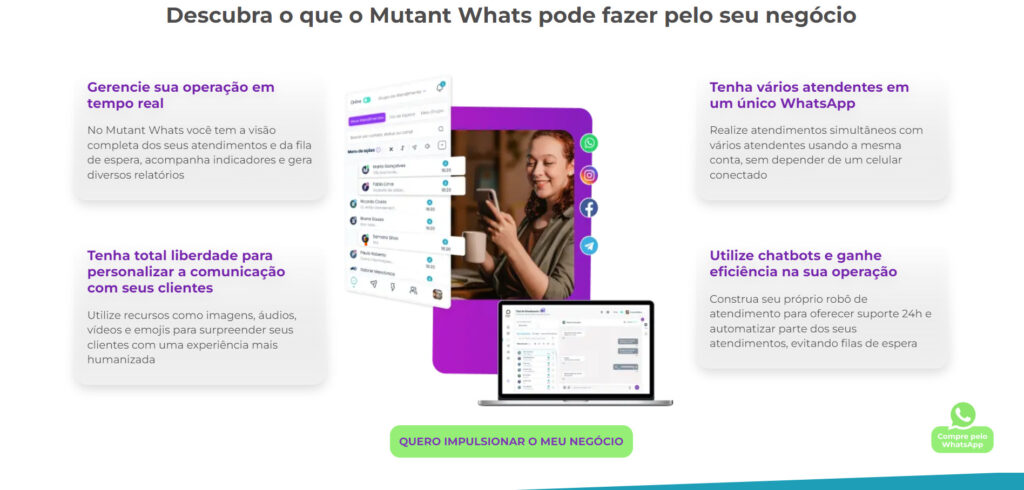 Mutant Whats — material de divulgação original de 2023