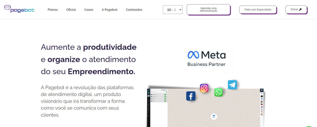Pagebot: Análise de Vantagens e Desvantagens.