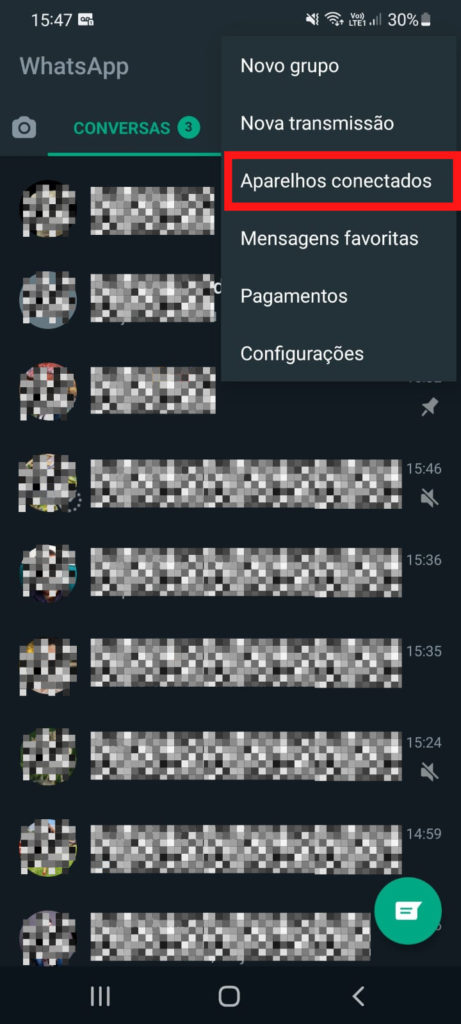 WhatsApp Tablet Escanear