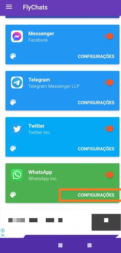 Como deixar o whatsapp offline