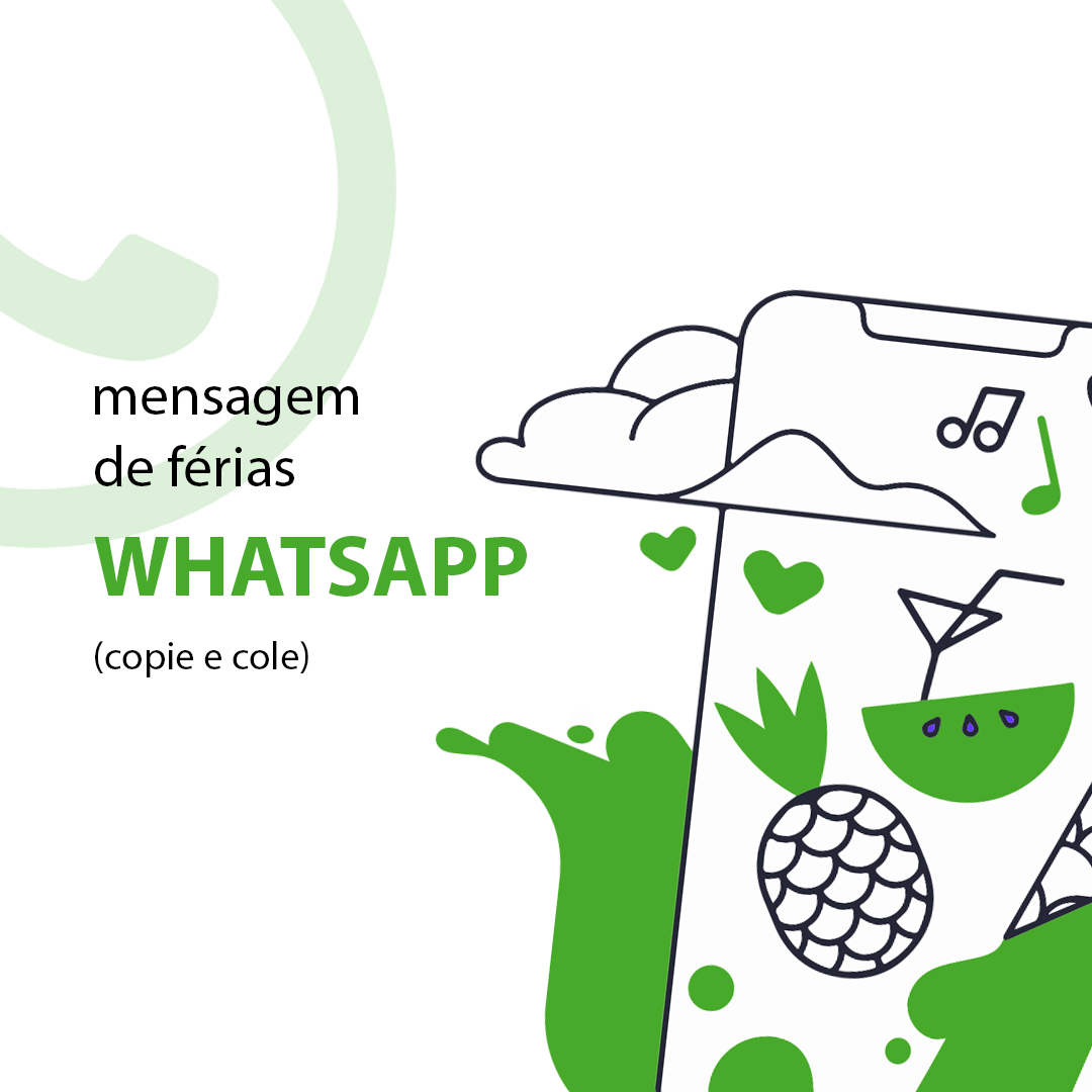 [2021] Mensagem de férias WhatsApp Com exemplos (Copie e Cole) 1