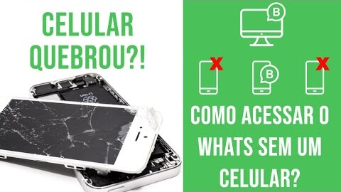 como acessar o whats sem um celular