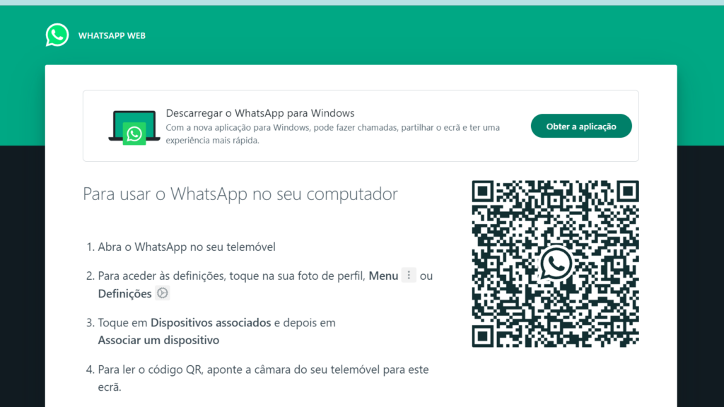 WhatsApp na Web: Use seu navegador para acessar o Whats!