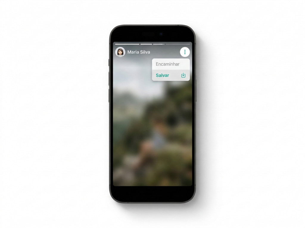 Como Baixar Status do WhatsApp - Iphone