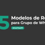 35 modelos prontos de regras para grupo de WhatsApp — TudoPraWhats